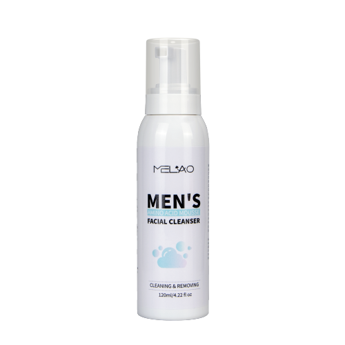 Exfoliating Mousse Amino Acid Face Wash For Men